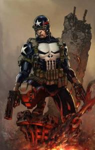 Punisher by Harvey Tolibao1